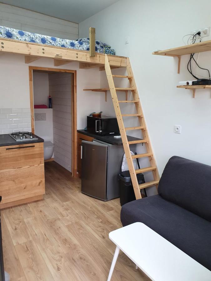Angers Green Lodge - Cosy Studio Экстерьер фото