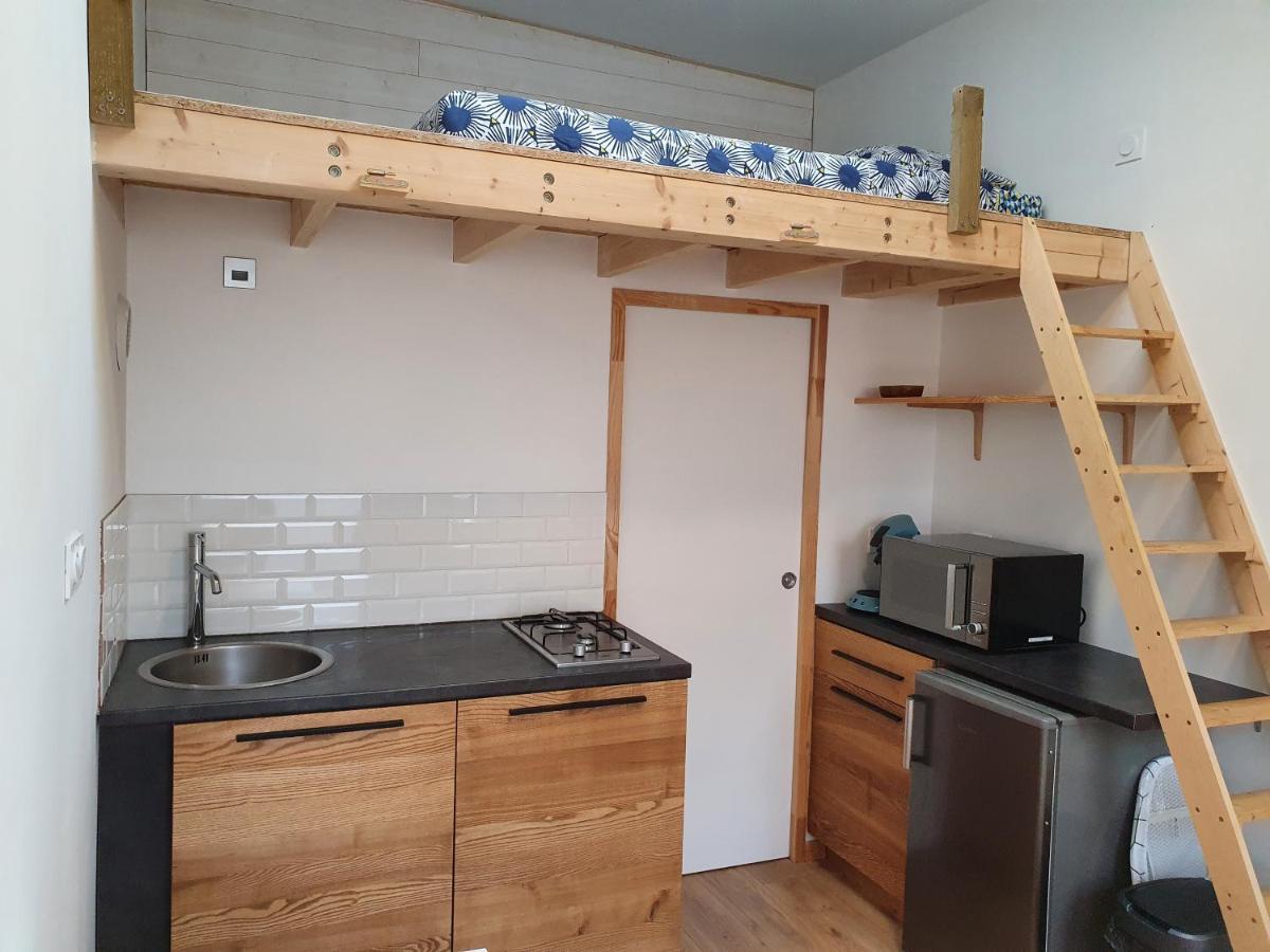 Angers Green Lodge - Cosy Studio Экстерьер фото
